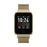 Relógio Seculus Smartwatch Unissex Aço Dourado 79006MPSVDE4