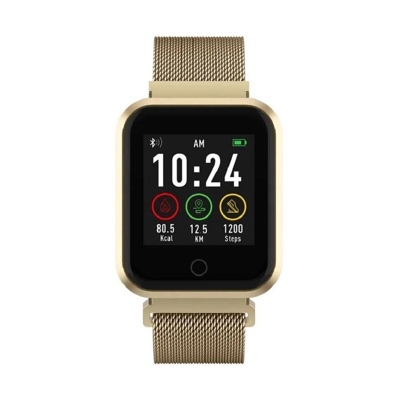 Smartwatch Seculus Dourado 79006mpsvde4