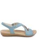 Sandalias Usaflex Lisa Light Blue R1804