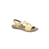 Sandalias Usaflex Lisa Baunilha  R1804