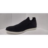 Tenis Usaflex Bico Fino Tricot Preto Ag4304