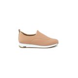 Tenis Usaflex Slip On Soft Rose Elastano V9103