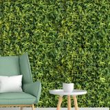 21 Placas De Grama Artificiais 60x40 Para Parede Verde Decorativa Jardim Vertical Interno Com Samambaia