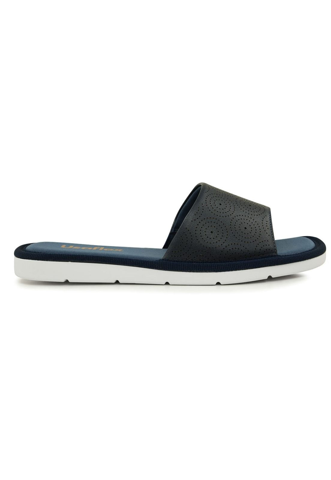 Chinelo Usaflex Plataforma New Blue Ag1907