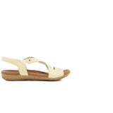 Sandalias Usaflex Iguana Vanilla R1804