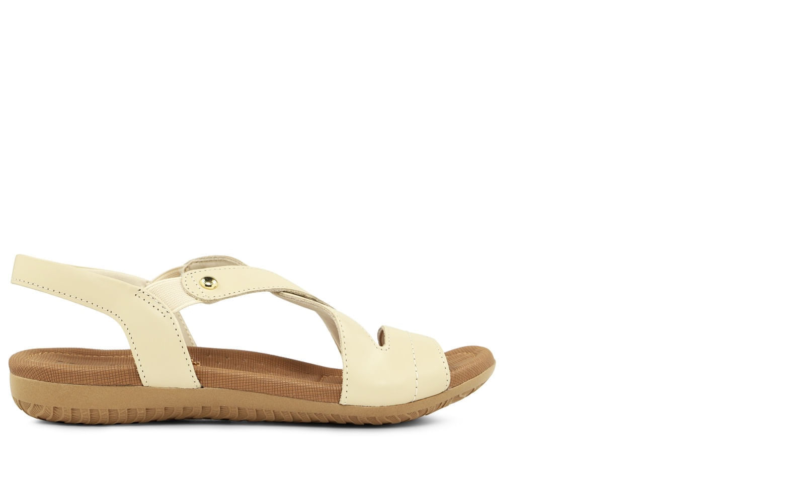 Sandalias Usaflex Iguana Vanilla R1804