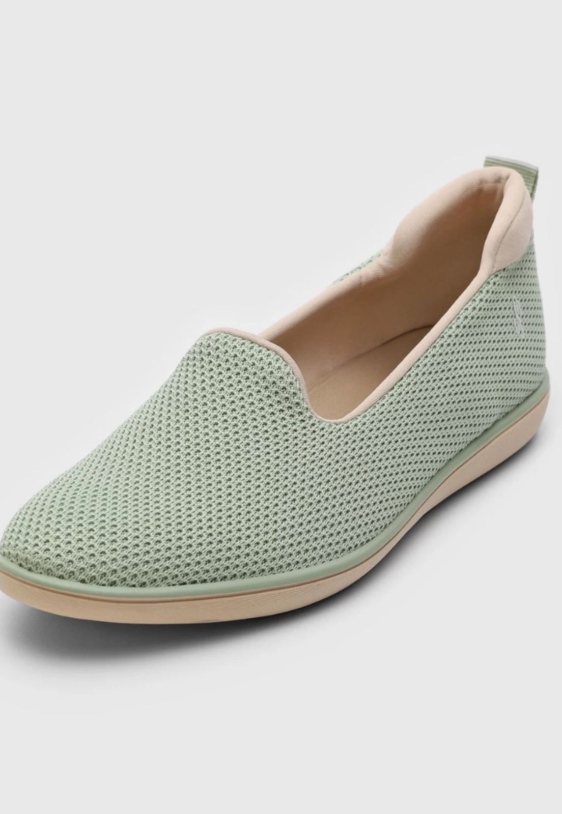 Tenis Usaflex Slip On Bicolor  Hortela Ag4303