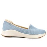 Tenis Usaflex Slip On Tecido Light Blue Af3212