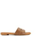 Chinelo Usaflex Com Monograma Camel Ag3404