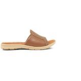 Chinelo Rasteiro Usaflex Camel Af0303