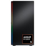 Pc Gamer Skill Rgb Amd Ryzen 5 4600g, Gráficos Radeon Vega 7, 16gb Ddr4 3200mhz, Ssd 256gb, Fonte 500w - Sgx-0051a