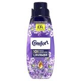 Amaciante Comfort Concentrado Lavanda 500ml - Embalagem Com 12 Unidades