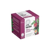 Cha Leao Hibisco Rosa Silvestre E Amora