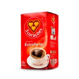 Café 3 Corações Extra Forte Vácuo 500g