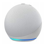 Assistente Virtual Echo Dot 5 Branco Com Bluetooth