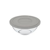 Tigela Plus Com Tampa Plástica - 500 Ml Marinex
