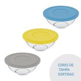 Tigela Plus Com Tampa Plástica - 3 L Marinex