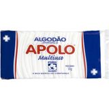 Algodão Sanfonado 50g - 20 Unidades - Apolo