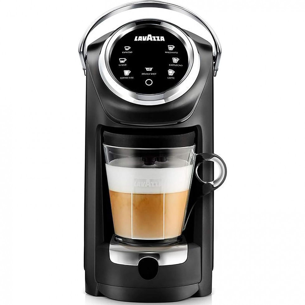 Cafeteira Eletrica Expert Expresso Inclui Recipiente De Leite, Espumante Embutido, 1250w, 110v, Lavazza Classy Plus, Preto