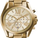 Relógio Michael Kors Feminino Bradshaw Dourado MK5605/4DN