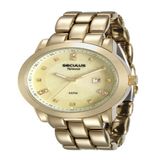 Relógio Seculus Feminino Fashion Aplause Dourado 20422LPSVDA