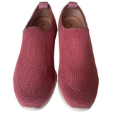 Tênis Usaflex Slip On Tricot Monograma Ae2208