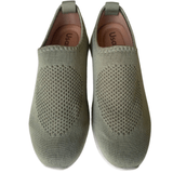 Tênis Usaflex Slip On Tricot Monograma Ae2208