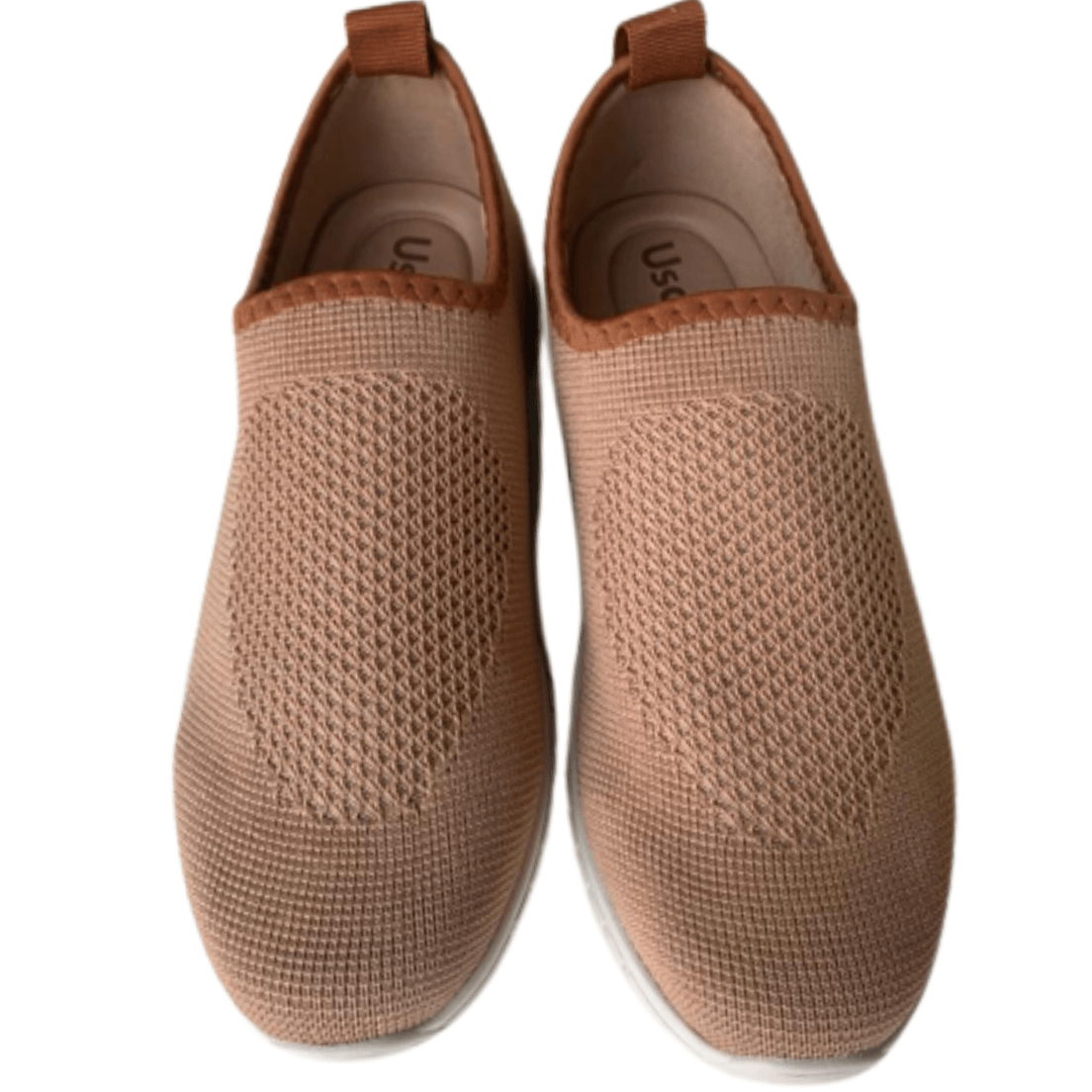 Tênis Usaflex Slip On Tricot Monograma Ae2208