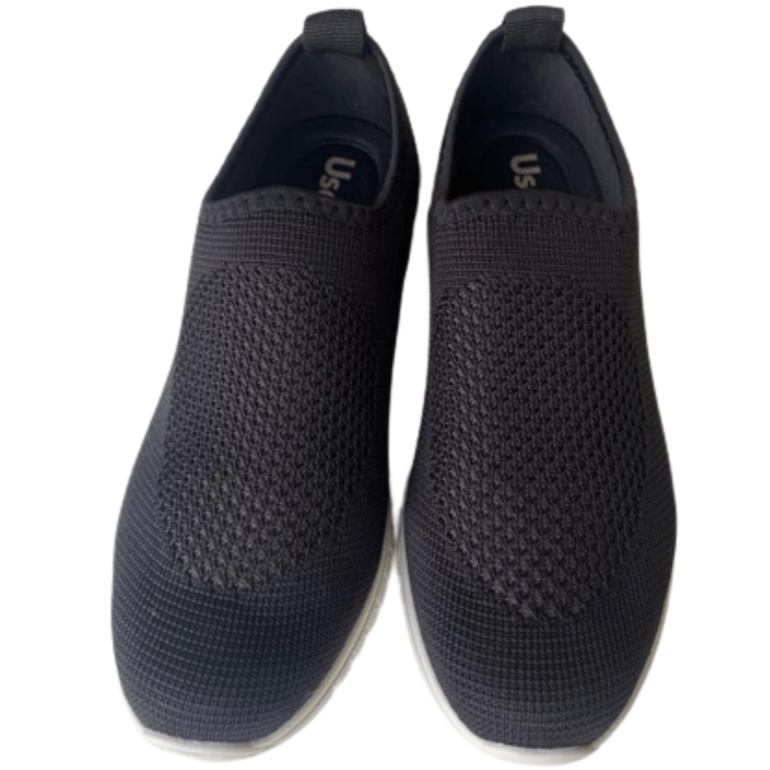 Tênis Usaflex Slip On Tricot Monograma Ae2208