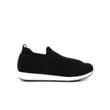 Tenis Usaflex Slip On Tricot Preto Ag3607