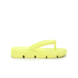 Chinelo Usaflex Pistache Poofy Plataforma Eva Ah3001