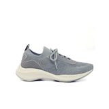 Tenis Usaflex Casual Tricot Cinza Ag4501