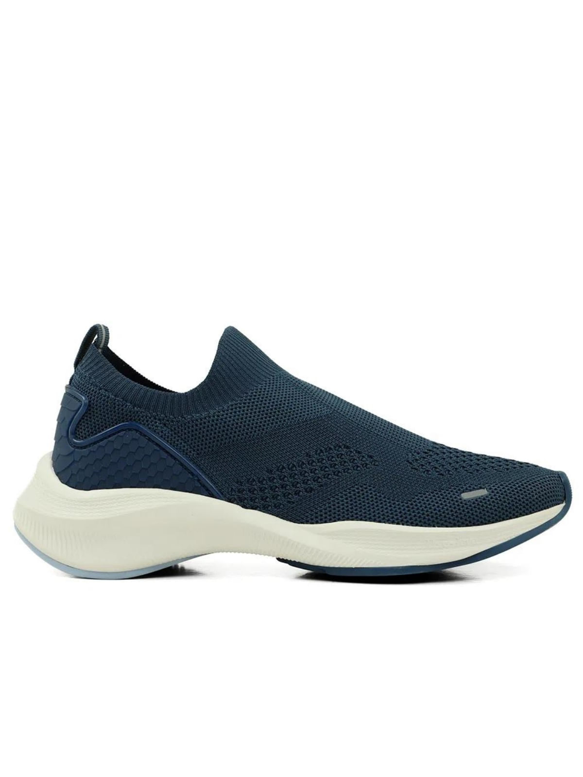 Tenis Usaflex Slip On Tricot Oceano Ag4502