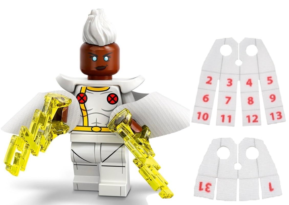 Minifigura Lego Marvel Series 2 Storm Com Capas Calendar Man