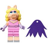 Brinquedo Lego Minifigure Muppets Série 1 Miss Piggy Minifig