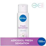 Nivea Desodorante Antitranspirante Aerossol Fresh Sensation 150ml