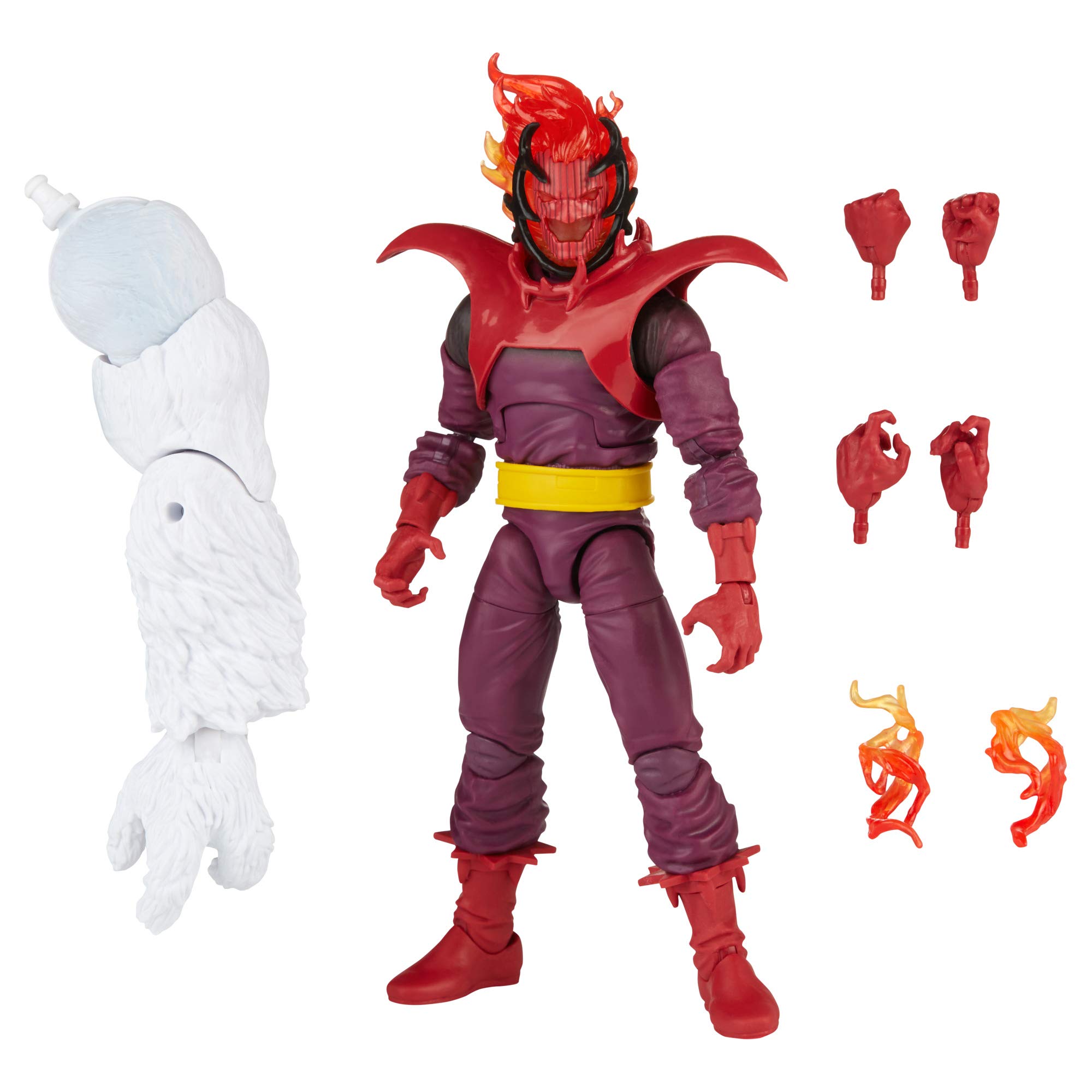 Boneco De Ação Marvel Legends Series Dormammu 15 Cm Com 2 Acc