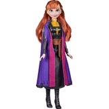 Boneca De Moda Disney Frozen 2 Frozen Shimmer Anna Com Acessórios