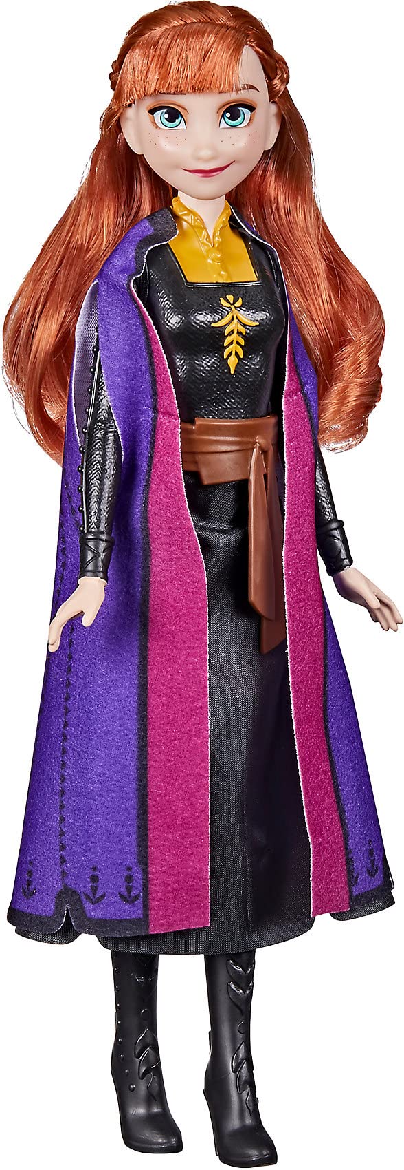 Boneca De Moda Disney Frozen 2 Frozen Shimmer Anna Com Acessórios