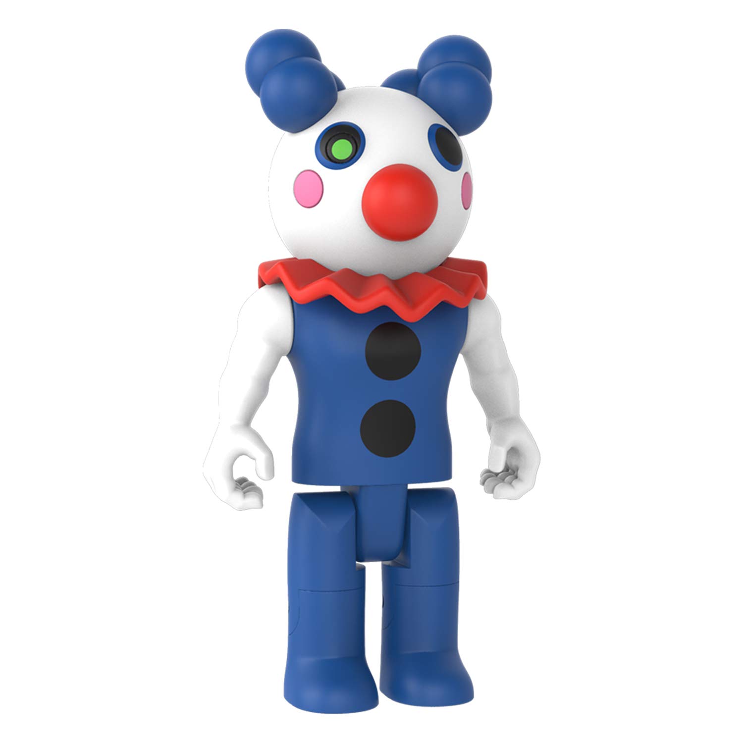 Boneco De Ação Piggy Clowny Articulated Buildable Series 1 - Carrefour