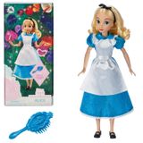 Boneca Alice Classic Oficial Da Disney Store De 25 Cm - Alice No País Das Maravilhas