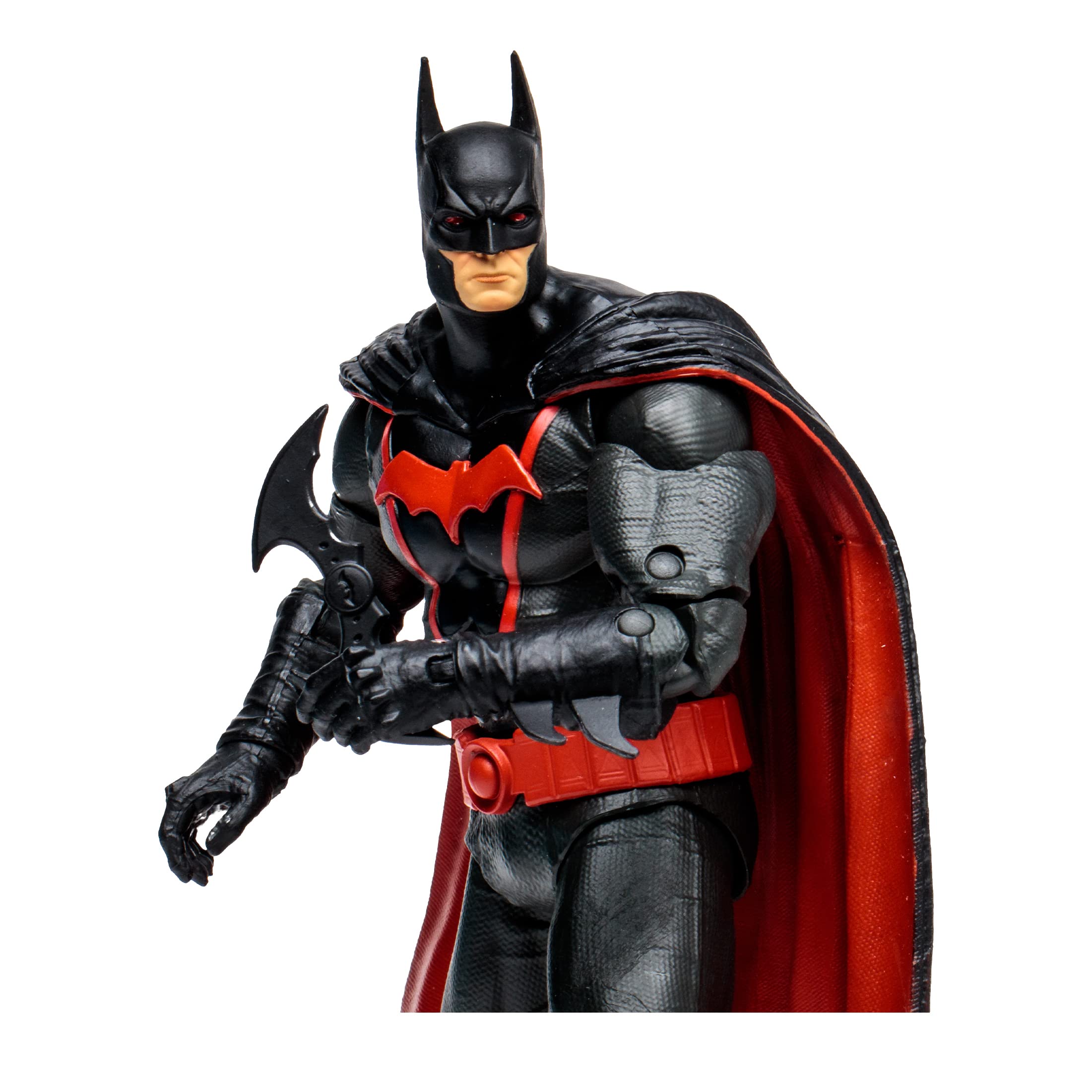 Boneco De Ação Mcfarlane Toys Dc Multiverse Batman 7 Polegadas