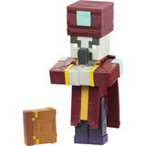 Boneco De Ação Mattel Minecraft Dungeons Enchanter 8cm Age 6+