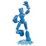 Boneco De Ação Marvel Avengers Bend E Flex Black Panther