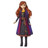 Boneca De Moda Disney Frozen Anna Autumn Swirling Adventure