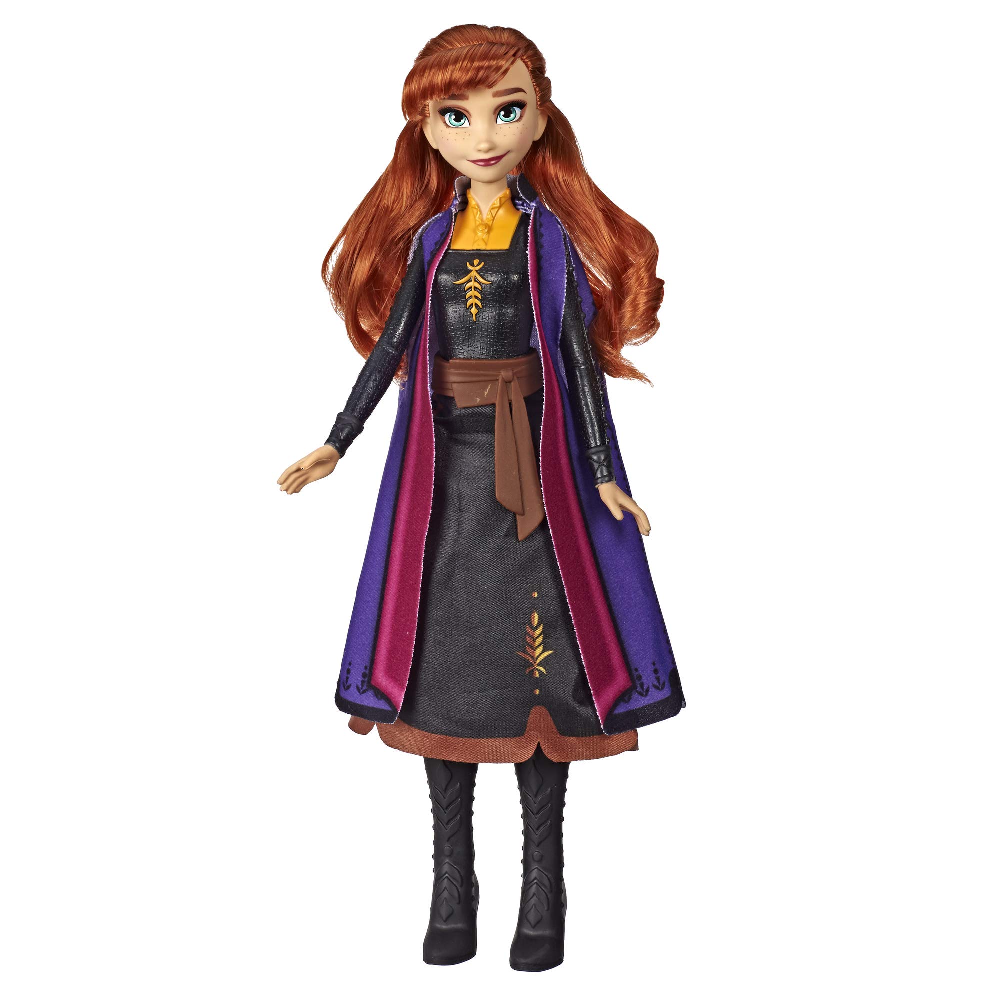 Boneca De Moda Disney Frozen Anna Autumn Swirling Adventure