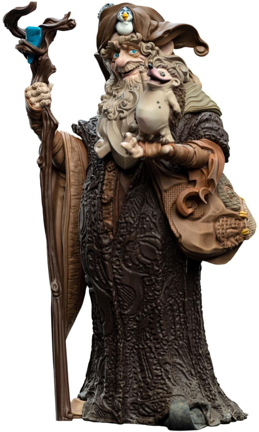 Boneco De Vinil Weta Workshop O Senhor Dos Anéis Radagast