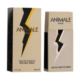 Perfume Masculino Animale Gold Eau De Toilette 30ml