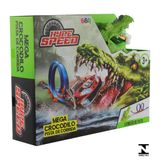 Mega Crocodilo Pista De Corrida - Bbr Toys