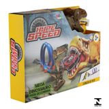 Mega  Dinossauro Pista De Corrida  - Bbr Toys